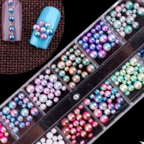 Multi-style 3D Nails Rhinestone DIY Nail Art Decorations