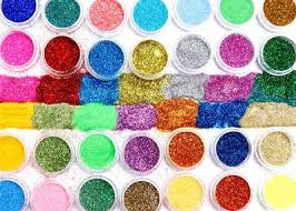 Pack Of 12 –  Nail Loose Glitter Set