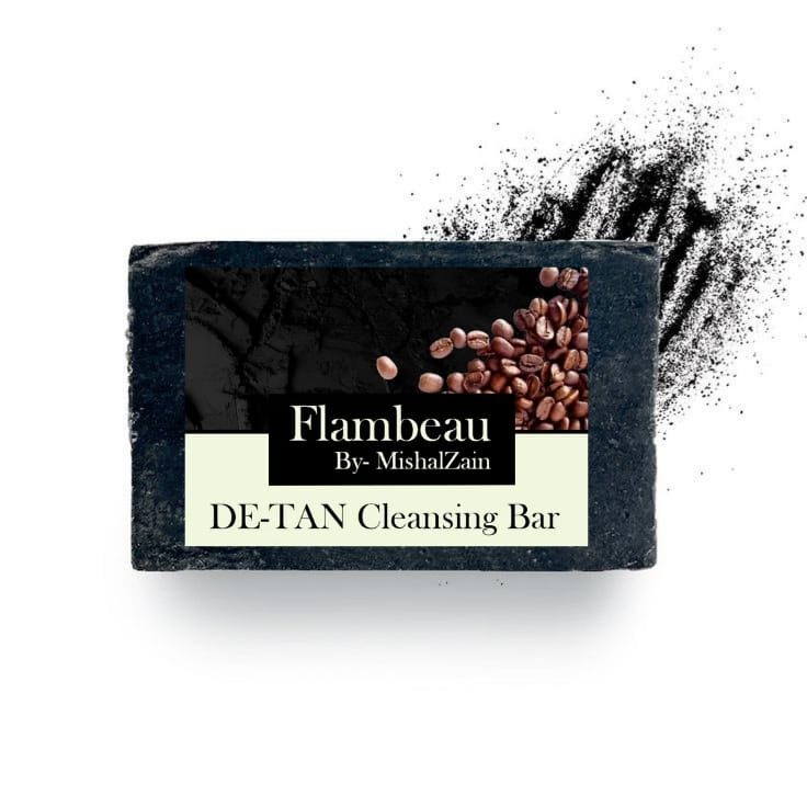 De-Tan Charcol Cleansing Bar