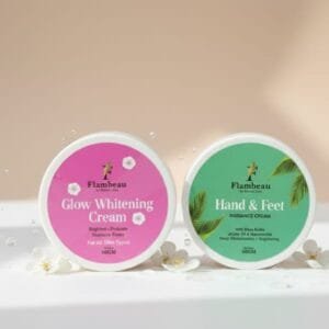 Glow Care Bundle -Hand & Feet Cream and Whitening Glow Cr
