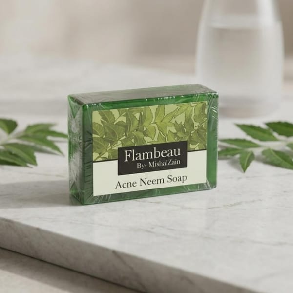 Acne Neem Soap for Pimples, Oil Control & Deep Skin Cleansing