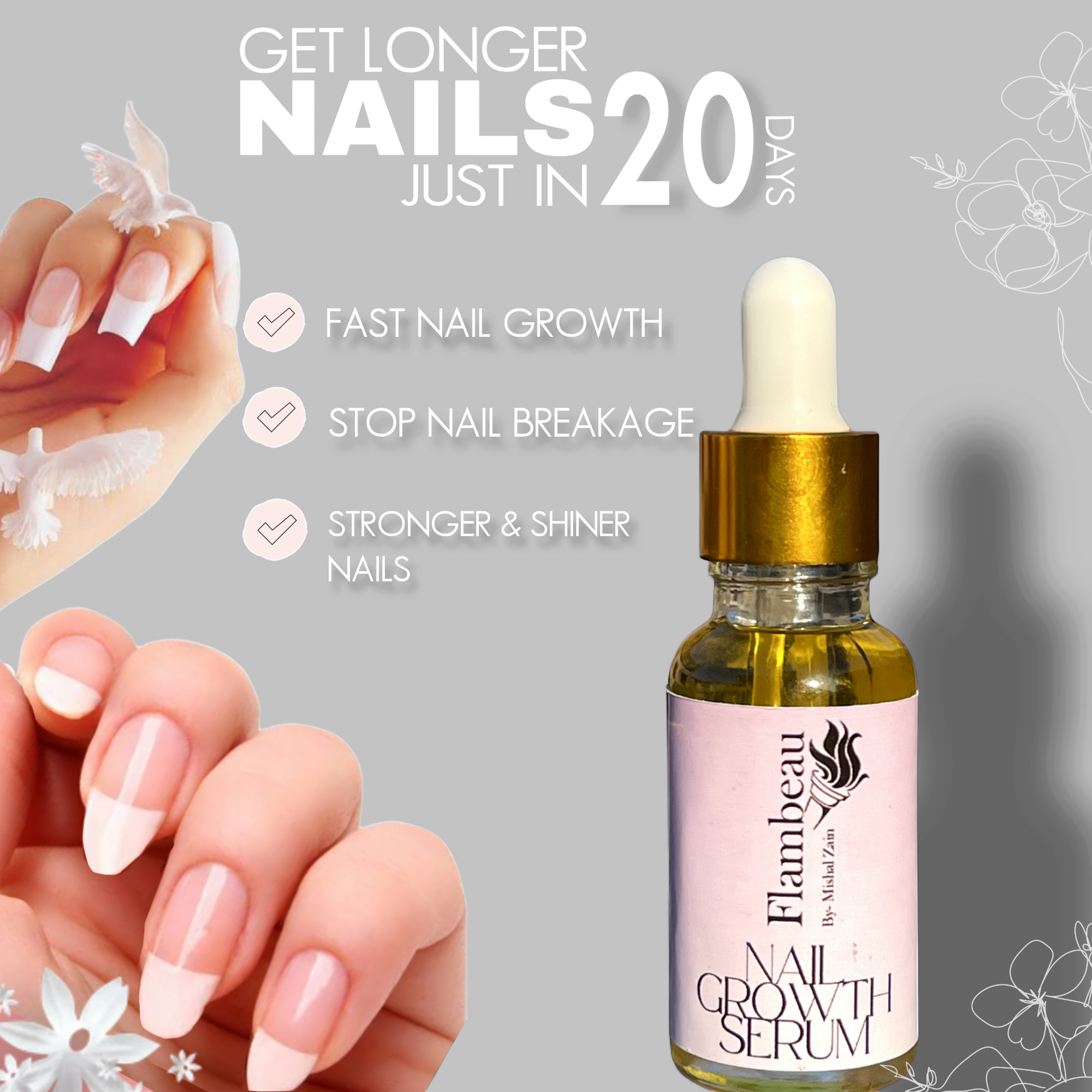 Nail Growth Serum 20ml