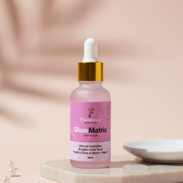Glow Matrix 5-in-1 Serum 30ml | Flambeau by Mishal Zain