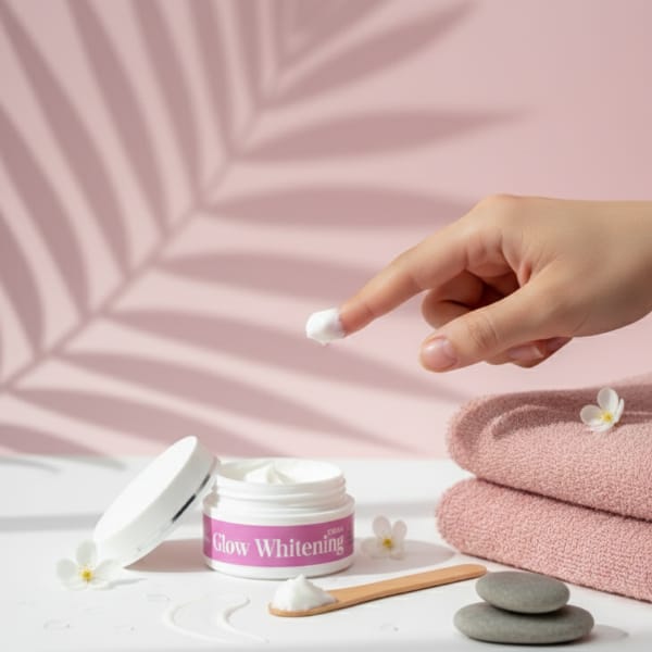 Glow Whitening Cream – Brighten & Hydrate for All Skin Types