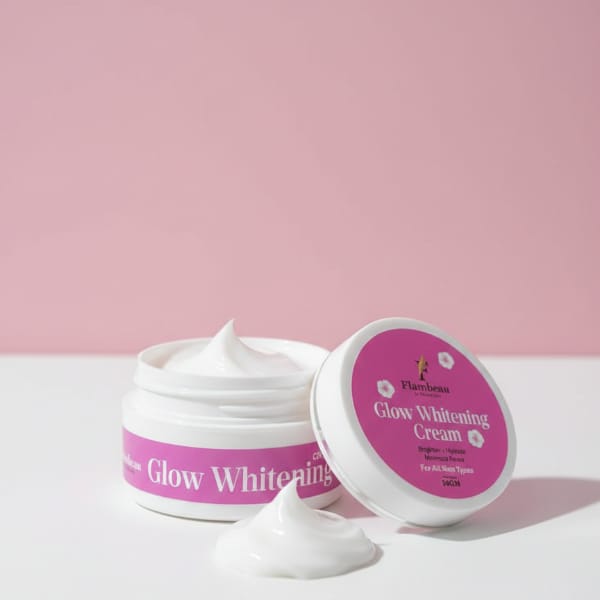 Glow Care Bundle -Hand & Feet Cream and Whitening Glow Cr\