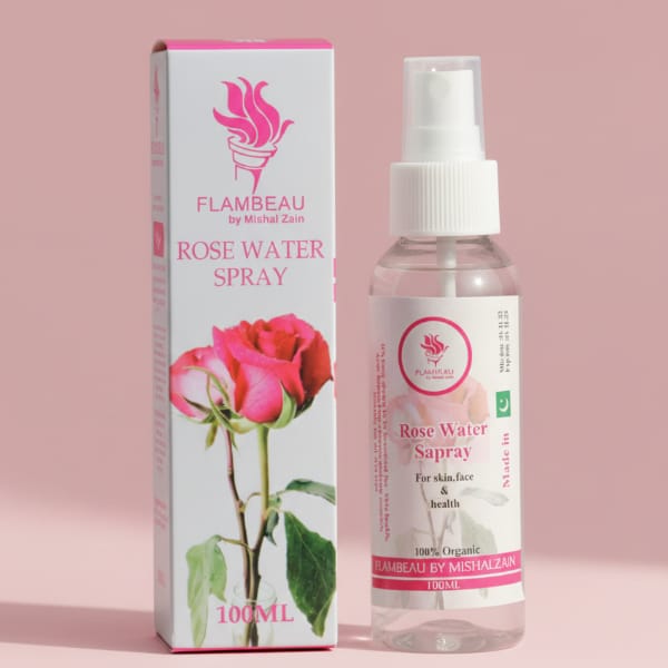 Rose Water Spray 100% Organic – Refresh & Hydrate Skin