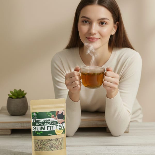 Flambeau Slim Fit Tea – 100% Organic Loose Herbal Tea
