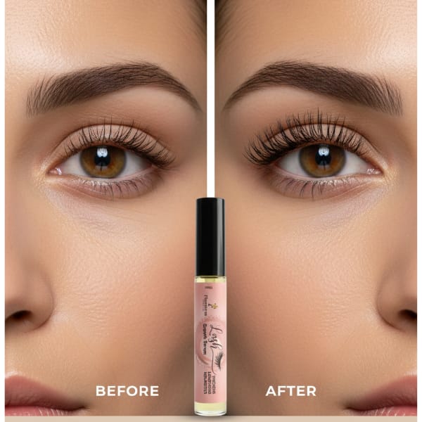 Eyelashes Growth Serum – Longer, Healthier-Looking Lashes