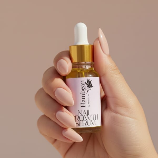 Nail Growth Serum – Helps Nails Grow Stronger, Healthier