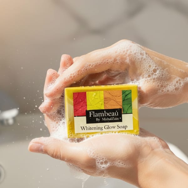 Flambeau Whitening Glow Soap Skin Brightening & Radiance Bar