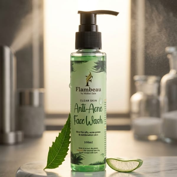 Anti Acne Facewash for Pimples & Oil Control – Deep Cleansing Formula