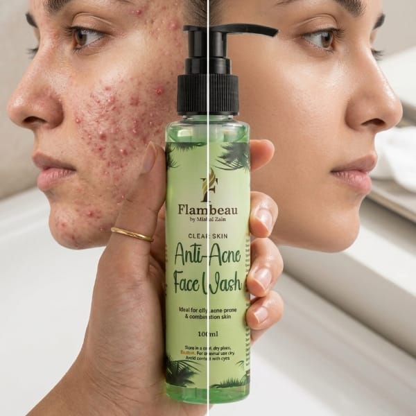 Anti Acne Facewash for Pimples & Oil Control – Deep Cleansing Formula