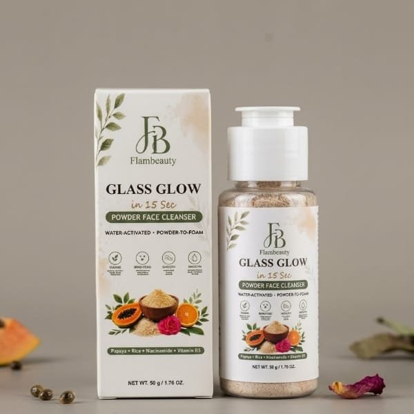 Glass Glow in 15 Sec – Powder Face Cleanser | 50g