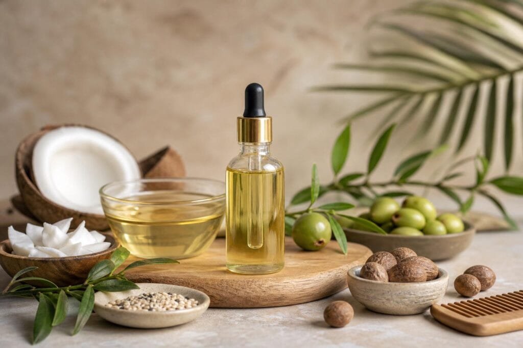 Best Natural Oil for Dandruff and Dry Scalp