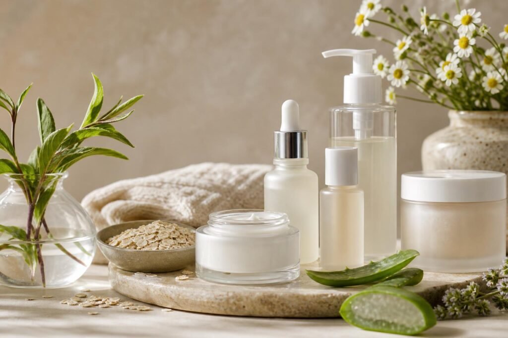 Best Skincare Routine for Sensitive, Easily Irritated Skin