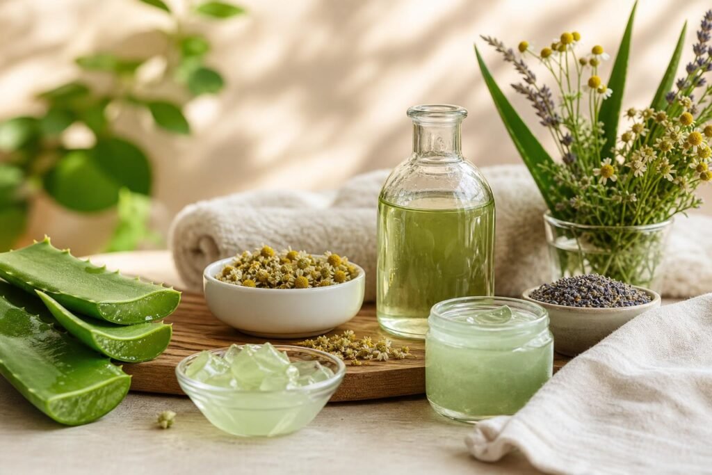 Herbal Remedies for Soothing Sunburned Skin: A Complete Guide
