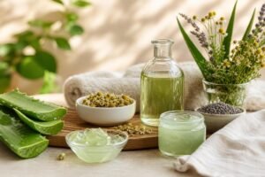 Herbal Remedies for Soothing Sunburned Skin: A Complete Guide