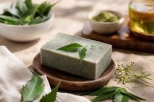 Neem Soap for Oily, Acne-Prone Skin: Benefits & How to Use