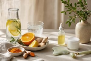 Simple Habits for Energy and Skin Health Together