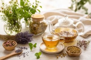 Simple Herbal Tea Habits for a Healthier Lifestyle